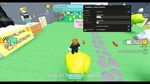 🔥BEST Roblox Script Collect All Pets | Lots of Features🔥