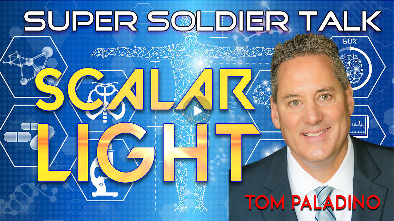 Super Soldier Talk – James Rink w/ Tom Paladino - Scalar Light Sessions