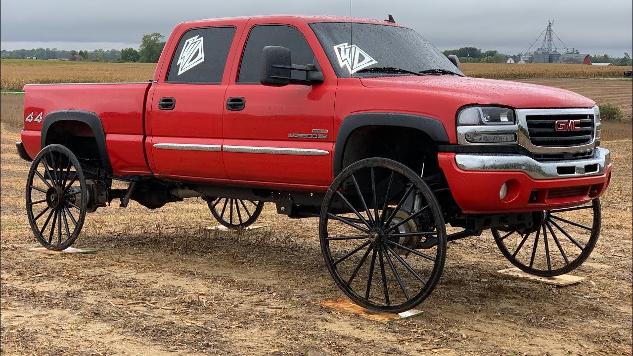 Duramax on Home and Buggy Wheels Fails miserably