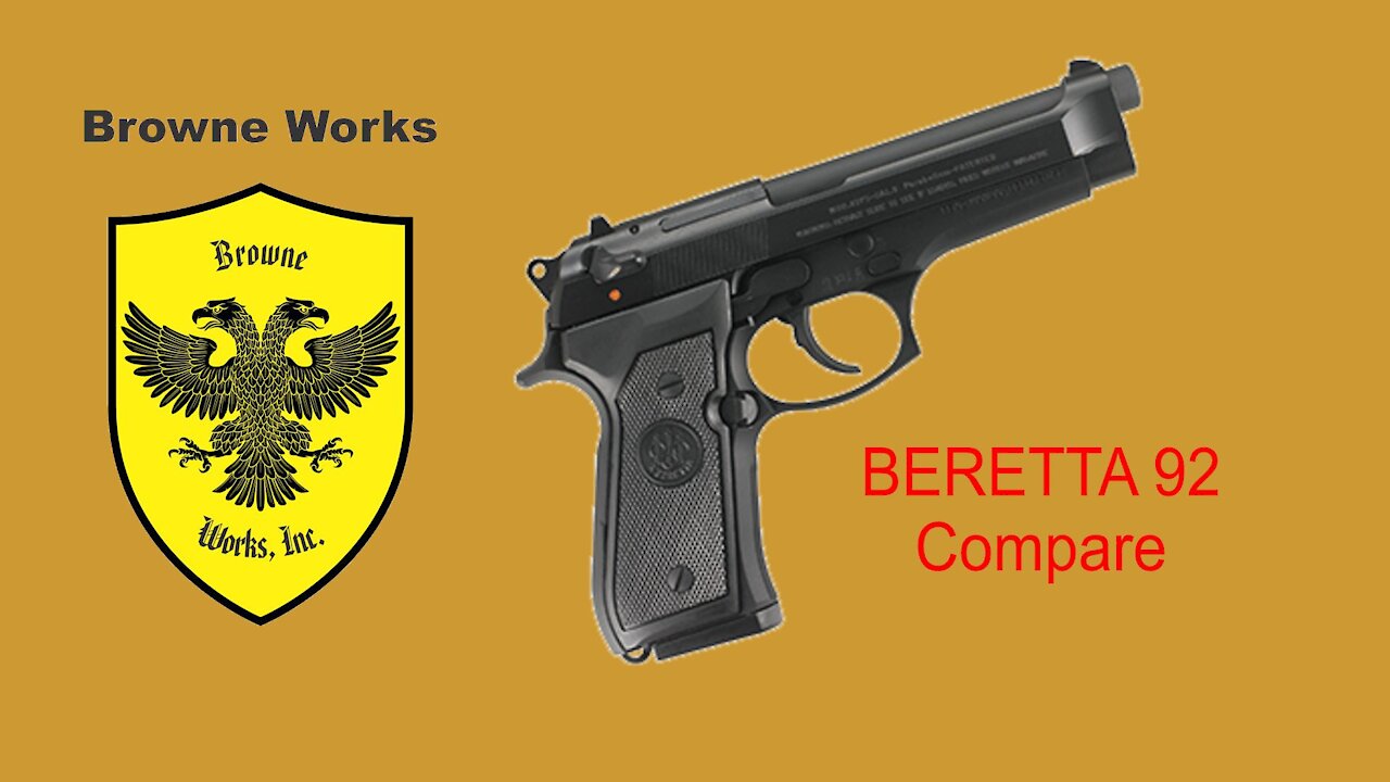 Beretta 92 compare variations - See this before you buy