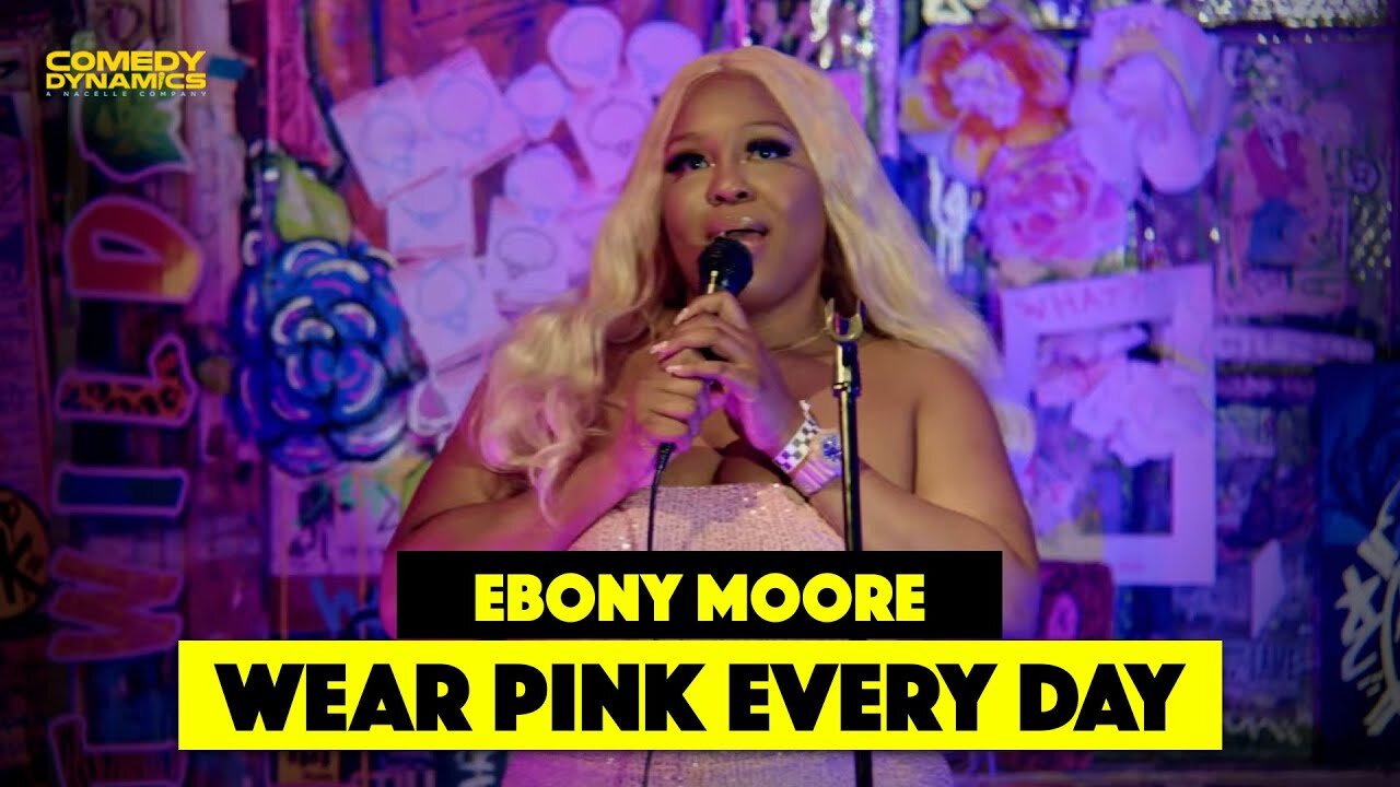 Wear Pink Every Day - Ebony Moore