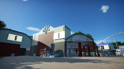 Flight Of Fear Recreation (Kings Dominion/Kings Island)
