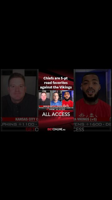 Can the Vikings stop the Chiefs? #nfl #kansascitychiefs #minnesotavikings #skol #week5