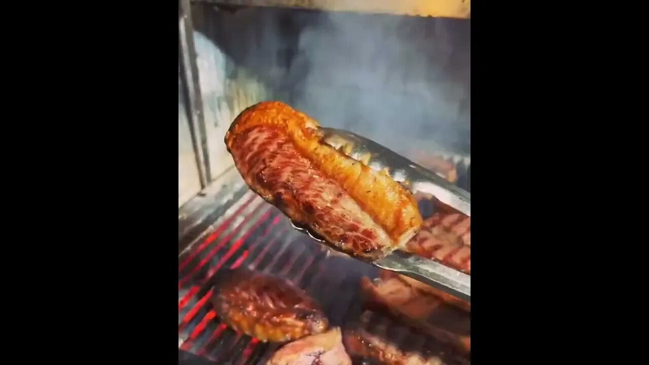 Grillin' | @mineirodochurrasco on IG 🥩🇲🇽❤ #shorts #beef #carneasada