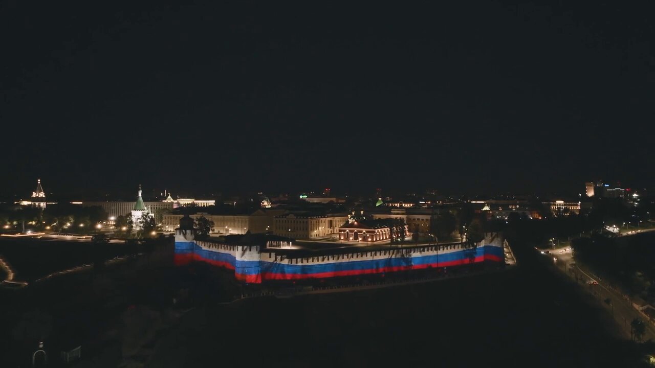 The show for "Russia Day" this Sunday in the Russian Federation