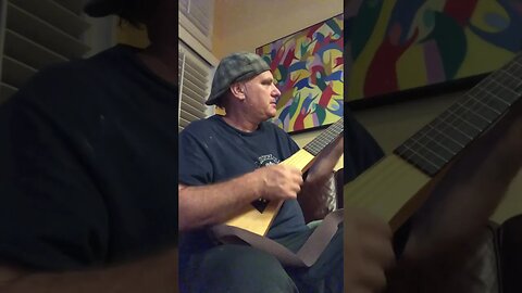 Teaching uncle P my song “makers”