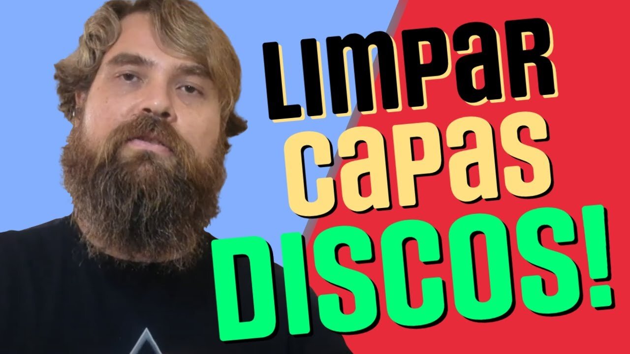 Como Limpar Capas de Discos de Vinil e CD