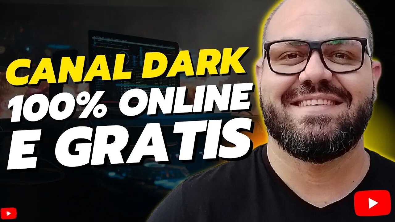 [Canal Dark Youtube] Editor Online e Gratuito Com Voz Neural Para Canais Dark