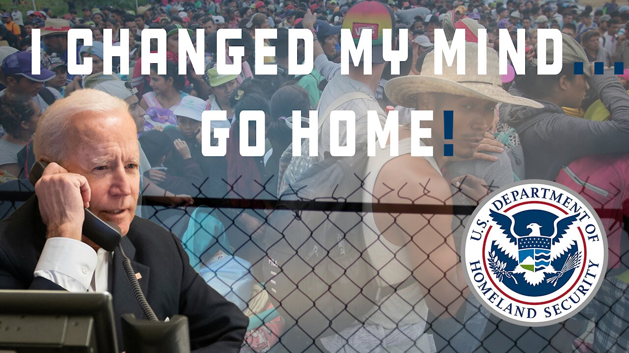 Backfire! Border Crisis Blows Up & Biden Is Now Realizing He Has To Leave Bedroom & Speak | Ep 158