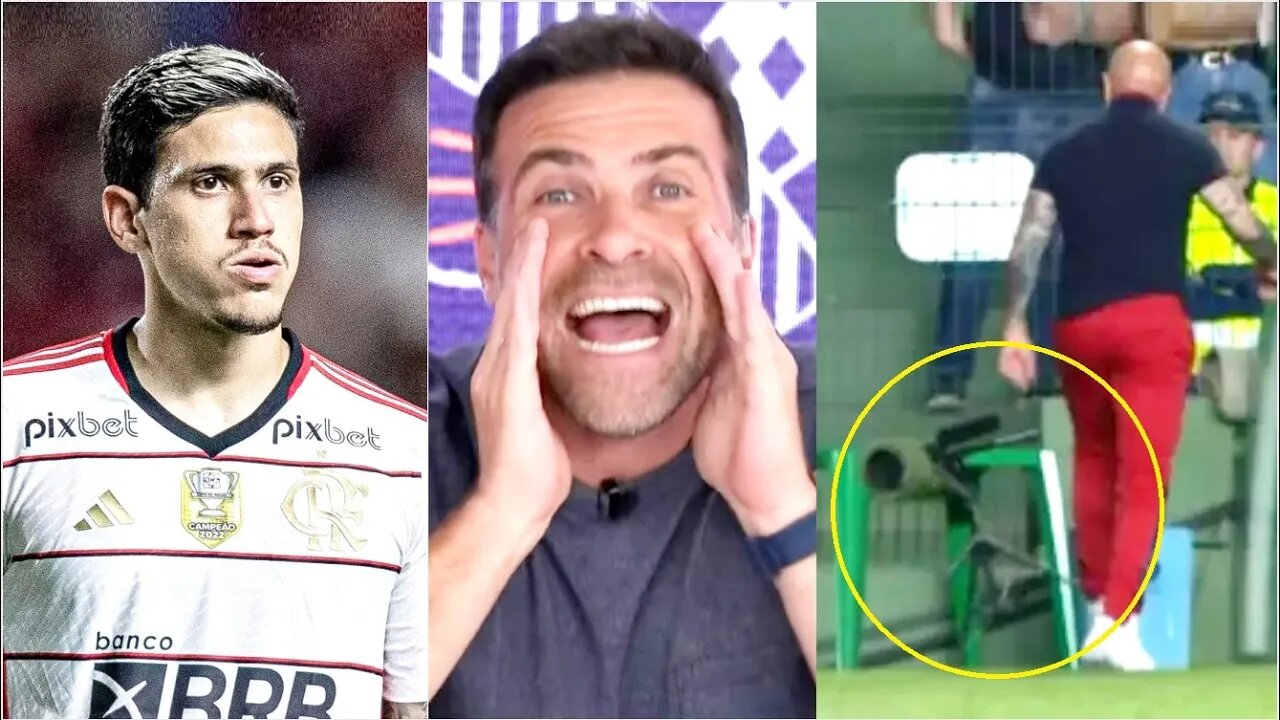 "É SURREAL! PARECE SACANAGEM! O FLAMENGO NÃO TÁ JOGANDO NADA, e vai ser VEXAME se..." Pilhado DETONA
