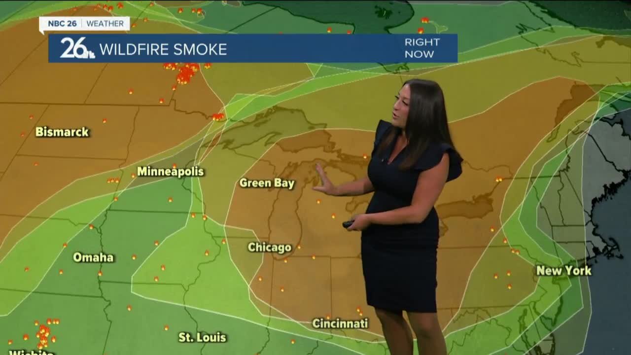 Brittney's NBC 26 weather forecast