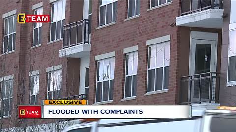 The Vue resident concerns flood into court