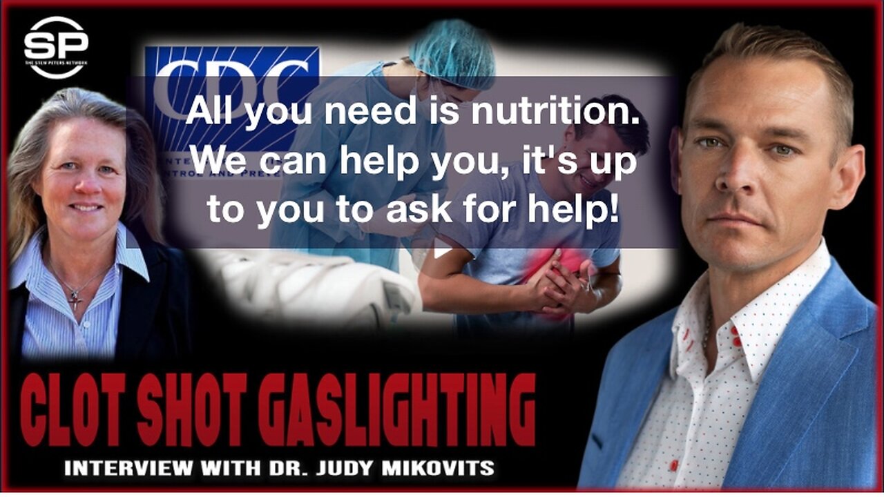 All you need is nutrition. We can help you, it's up to you to ask for help!