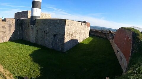 Southsea castle Portsmouth. May 2022