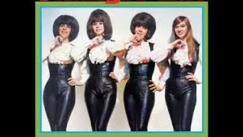 The Shangri-Las: Give Him A Great Big Kiss (on Shivaree 10/02/65) (My "Stereo Studio Sound" Re-Edit)