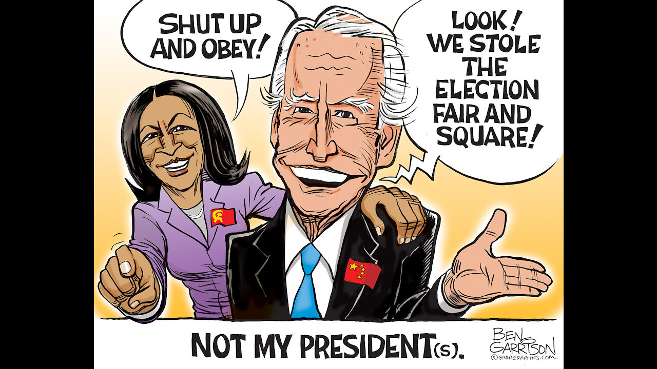 Beijing biden, Headboard harris, critical race theory, wealth tax