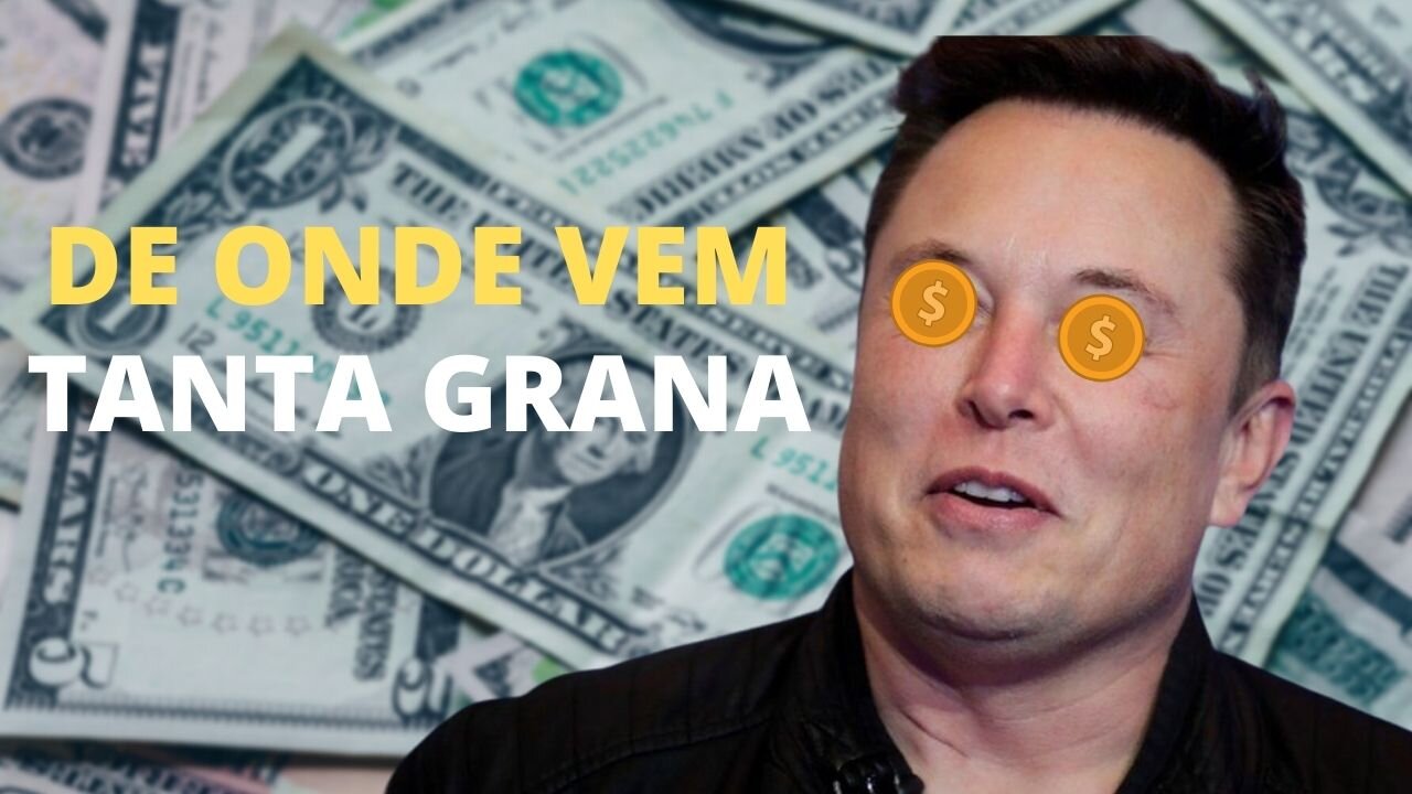 COMO ELON MUSK FICOU BILIONÁRIO