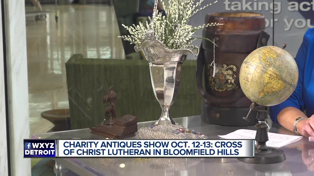 Charity Antiques show to be held at Cross of Christ Lutheran in Bloomfield Hills