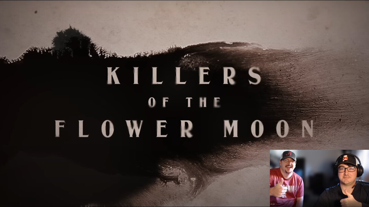 Killers of the Flower Moon Teaser Trailer (2023) reaction