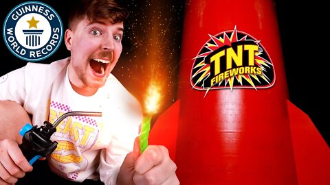 I Bought The World's Largest Firework ($600,000)