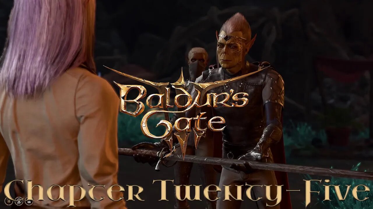 Baldur's Gate 3: Ohana Chou'un Story Chapter Twenty-Five