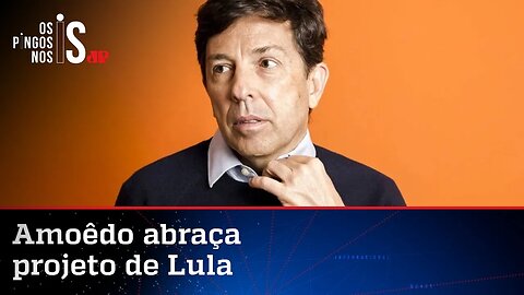 Novo condena apoio de Amoêdo a Lula no 2º turno