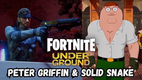 Fortnite Chapter 5 Season 1 - Underground Opening Cinematic Cutscene