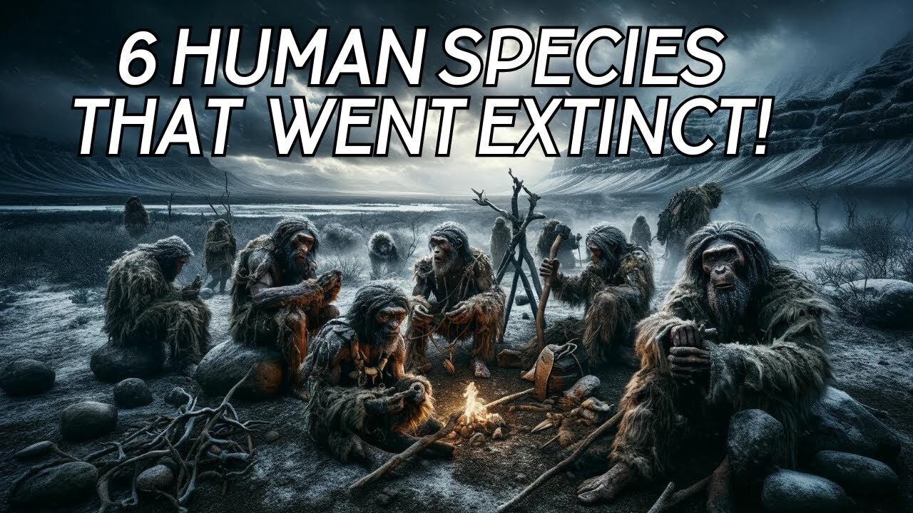 6 MYSTERIOUS Human Species That DISAPPEARED from History!