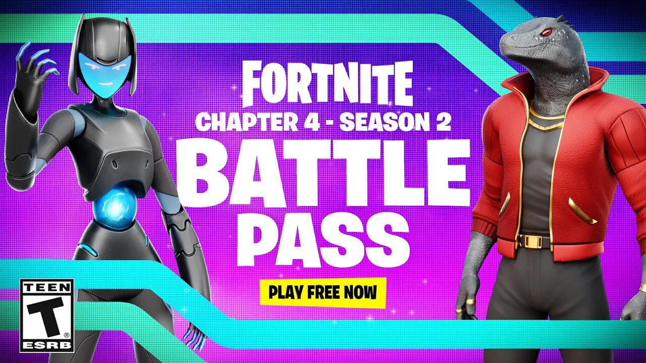 Fortnite SEASON 2 Battle Pass Trailer LEAKED! (JUST NOW)