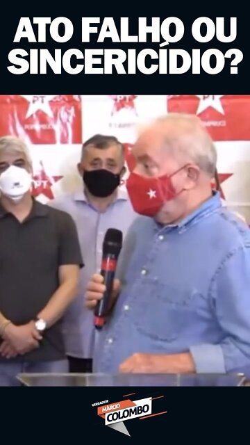 Falou demais heim Lula hahahaha