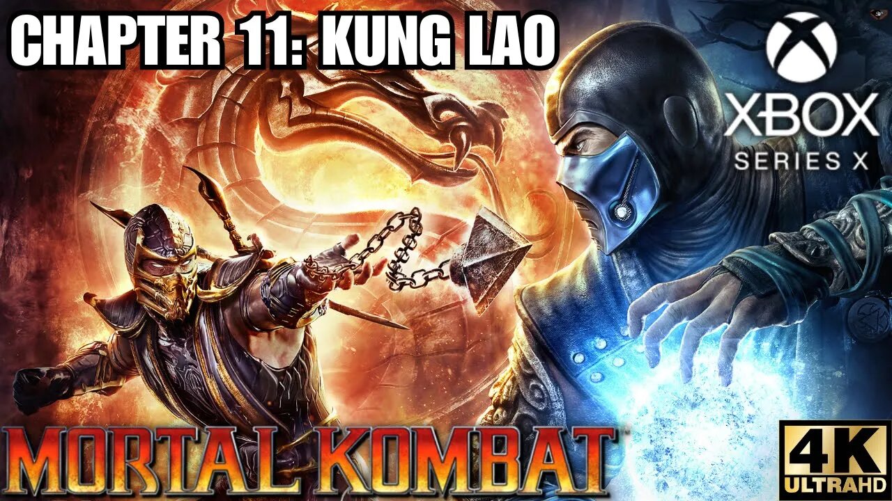 Mortal Kombat 9 (2011) | Chapter 11: Kung Lao | Xbox Series X|S | 4K (No Commentary Gaming)