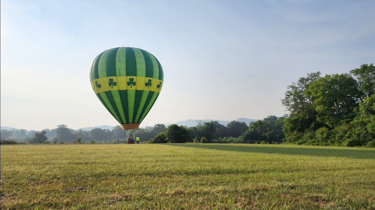 Father's Day flight to Preacher Rd