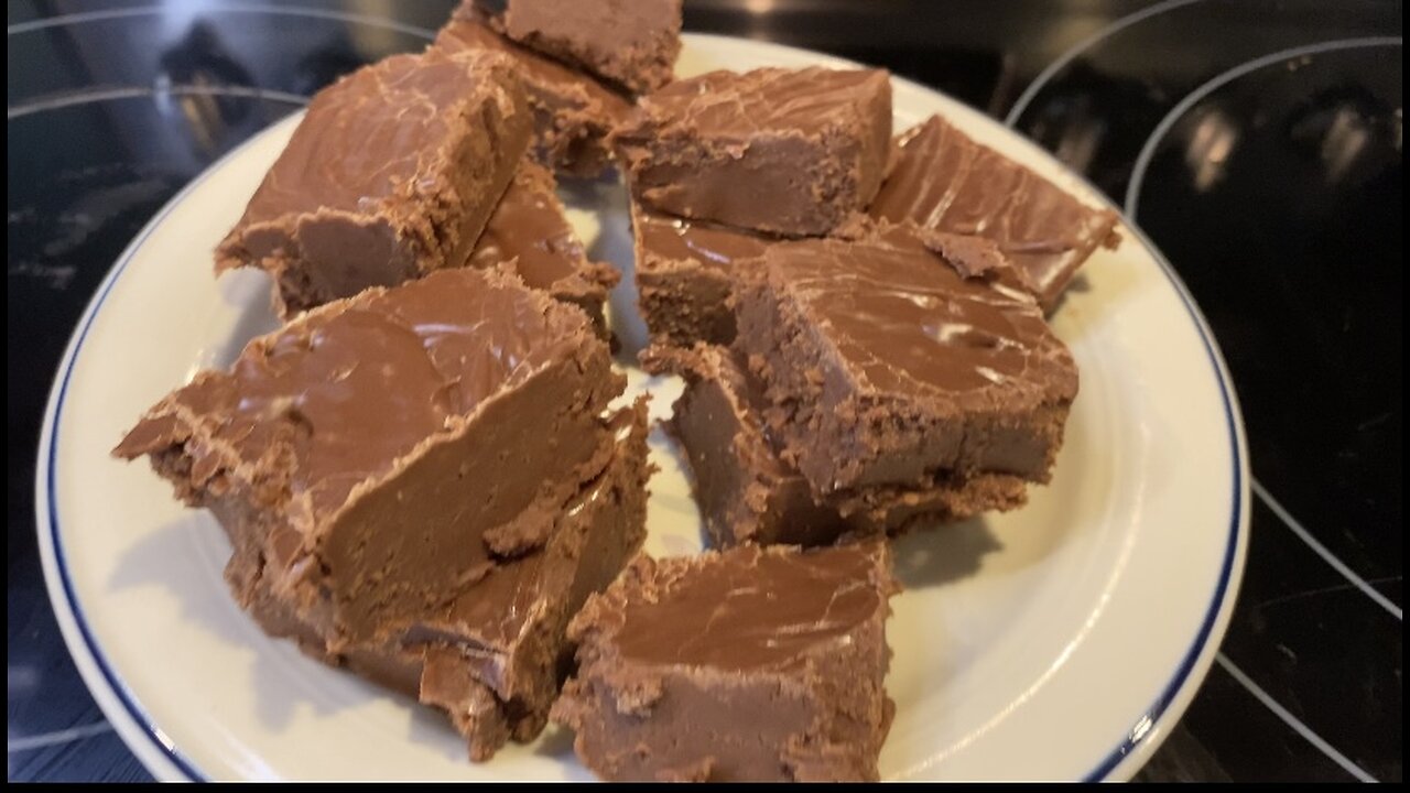 5 minute fudge