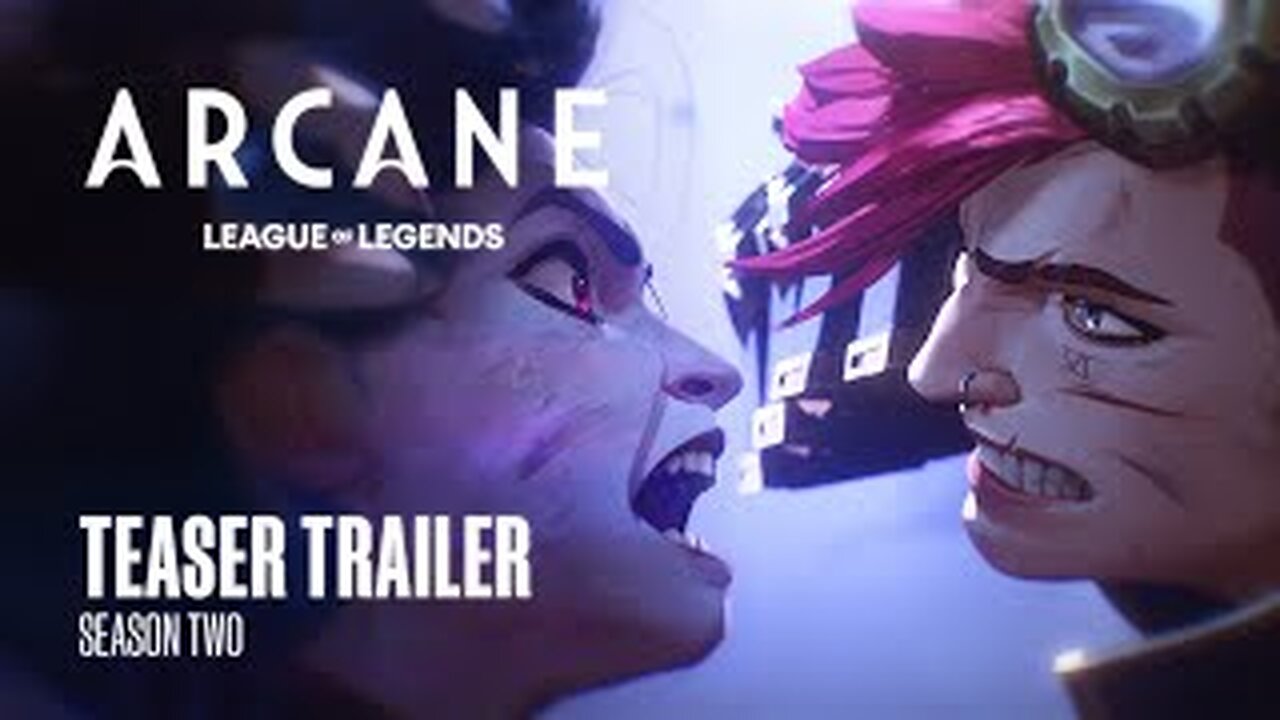 Arcane Season 2 | Official Teaser Trailer