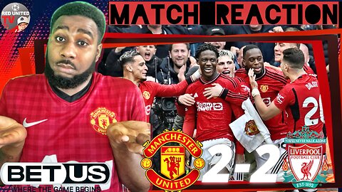 MANCHESTER UNITED 2-2 LIVERPOOL | FAN REACTION | Premier League Ivorian Spice Reacts