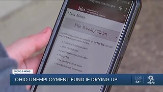 Ohio’s unemployment fund projected to run out by end of May