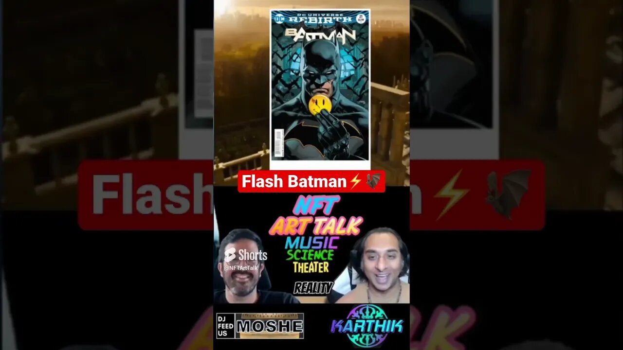 Flash Batman Movie⚡️🦇🍿 Will the DC Universe be Saved? Michael Keaton Ezra Miller Nic Cage