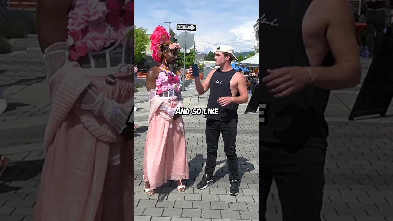 Drag Queen WALKS OFF Mid-Interview 😂🌈