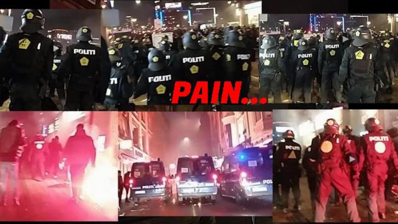 Demo for Frihed imod Fascisme Part 5 PAIN (Kbh 09.01.2021 at 18:57)