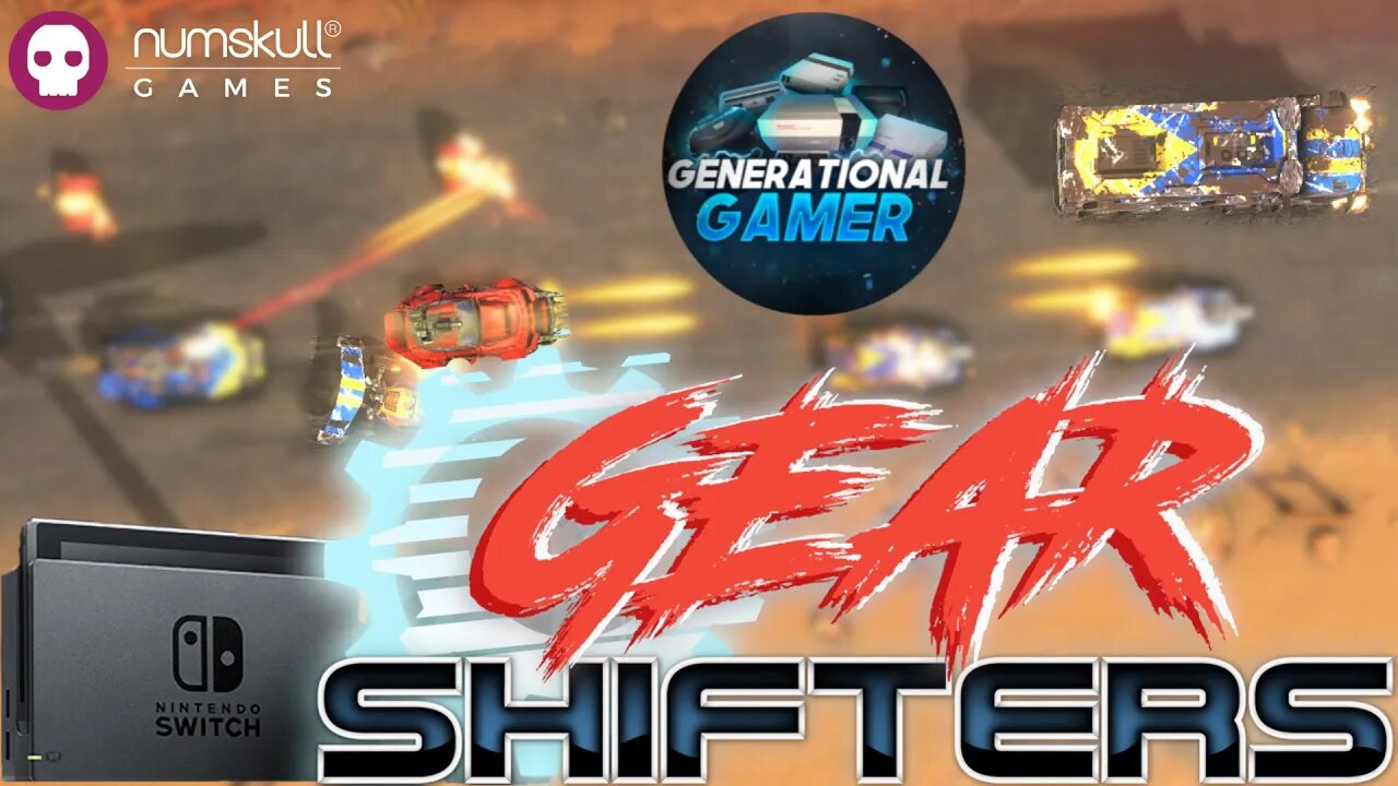 Gearshifters by Numskull Games - Nintendo Switch Review in 2022