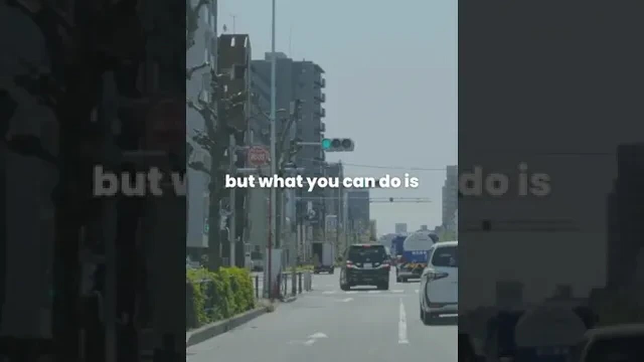 Life is so much more than what you're going through right now And if you give up now, everything yo