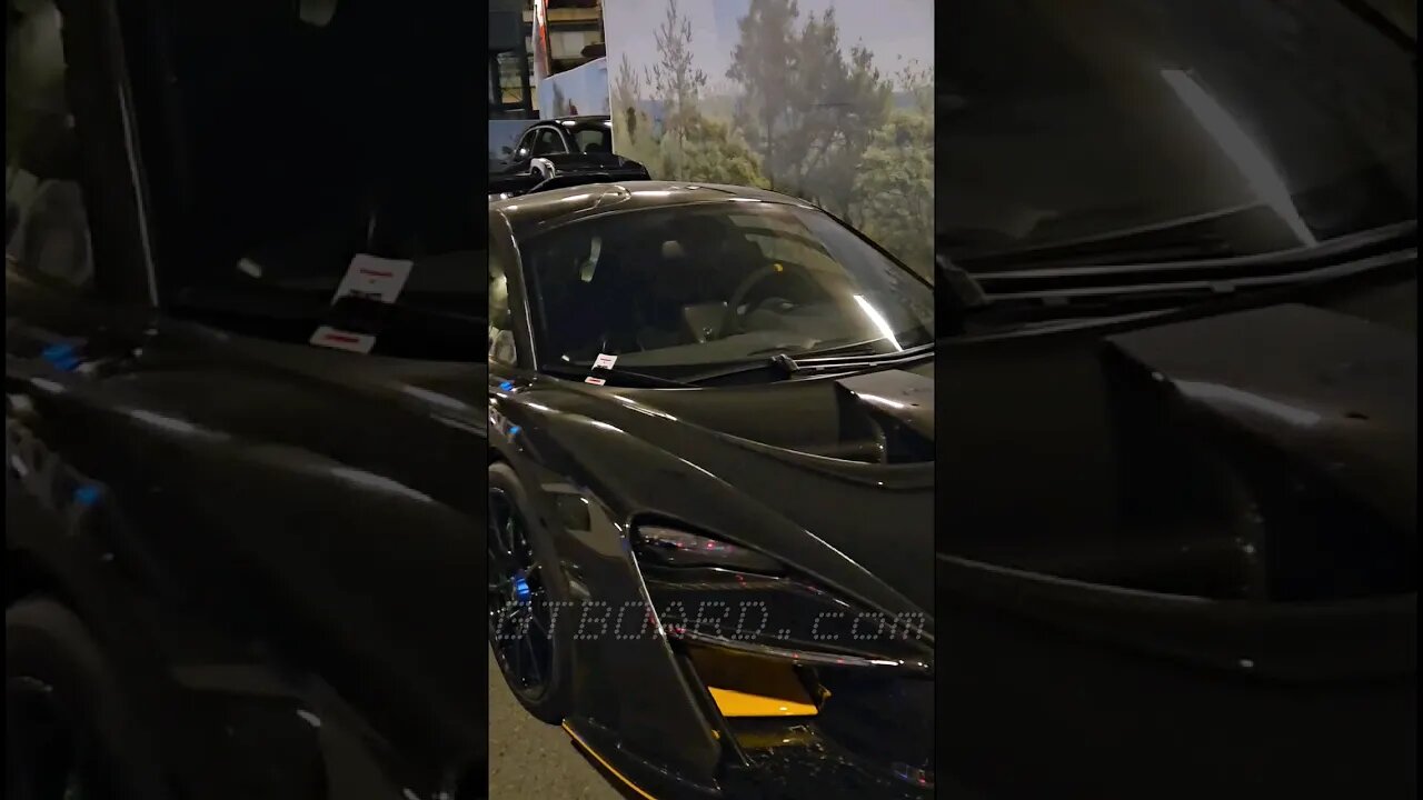 👌Clearcarbon McLaren Senna #mclaren #senna #mclarensenna #monaco #momtecarlo