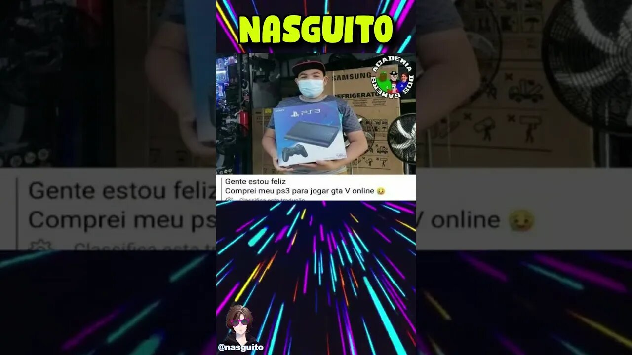 Memes em imagens - LEVOU O PS2 #shorts