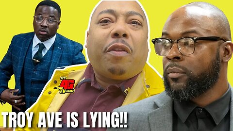 Fight Almost Breaks Out Outside Court After Troy Ave Testifies At Taxstone Trial