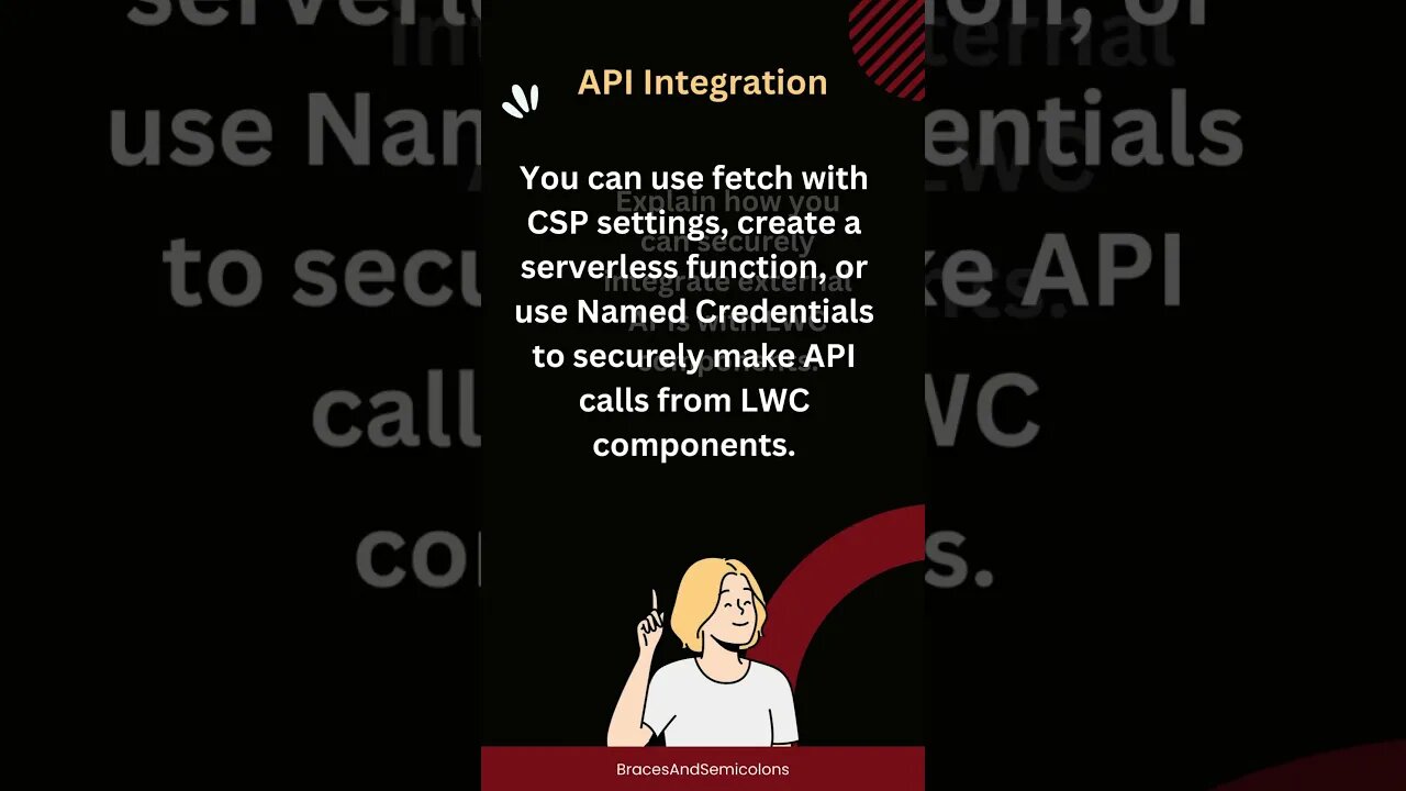 Question 41 : LWC Interview Questions #salesforce #salesforceadmins #lightningwebcomponent #lwc