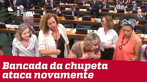 Bancada da chupeta na CCJ ataca novamente