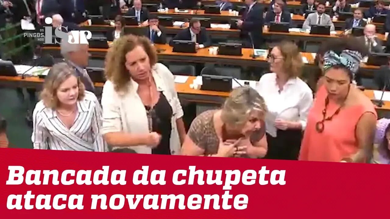 Bancada da chupeta na CCJ ataca novamente