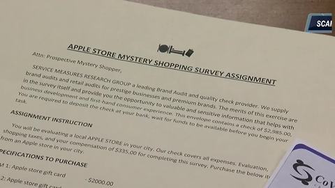 Don't fall victim to the "Mystery Shopper" scam