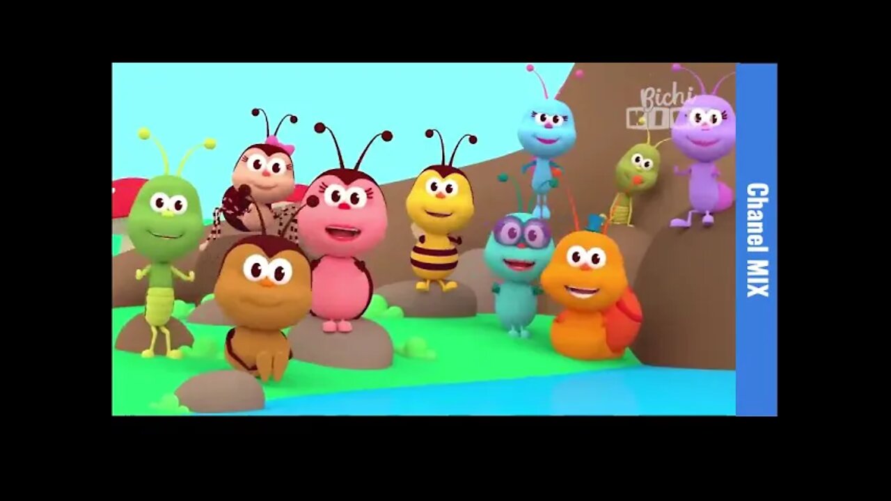 If You Are Happy and You Know It and More Kids Songs & Nursery Rhymes Bichikids