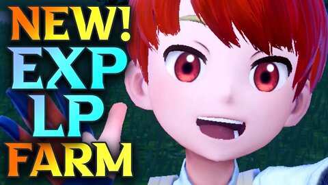NEW! Pokémon SCARLET and VIOLET FAST EXP AND LP FARM